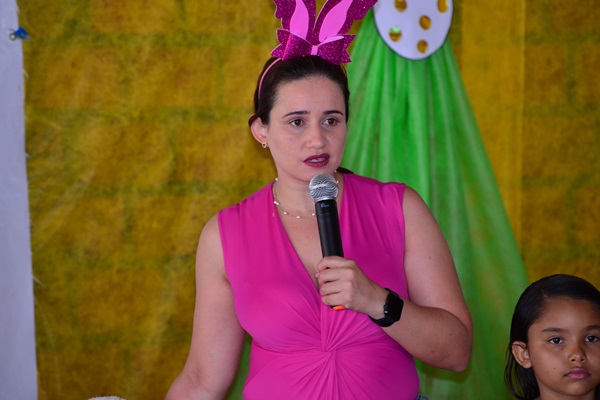 Secretaria de Assistência Social comemora a Páscoa